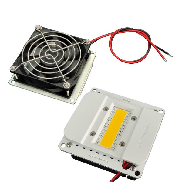 Light Bar Module COB Plant Light with Built-in Fan Cooling System for Home Gardeners and Greenhouse Growers