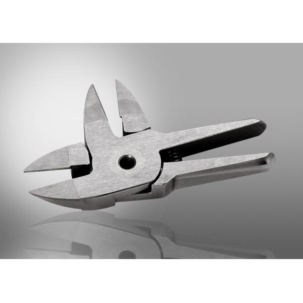 Silver Air Nipper Blades Replacement For Copper Wire Steel Plastic