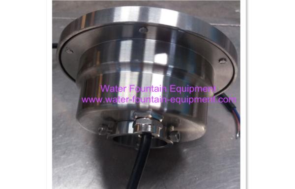 Submersible Underwater Fountain Lights Sub Led Donat Light Middle Smooth Hole Dia 145mm