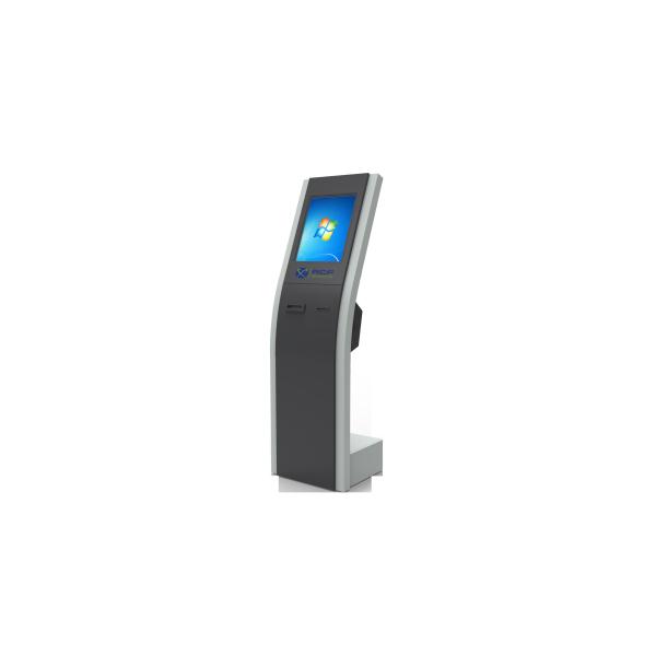 Digital Touch Screen Information Kiosk , Totem Kiosk Free Floor Standing