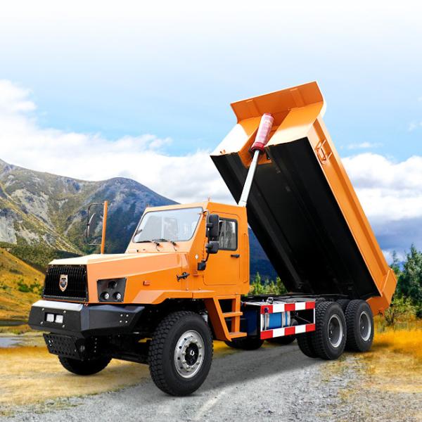Camião de mineração subterrâneo articulado de 25 toneladas com direção hidráulica