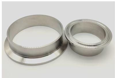 304 Stainless Steel Sanitary Quick Fit Joint Clamp Pipeline Fast Interface Welding Chuck Clip