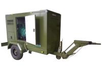 Diesel mobile pmg groupe le type bas groupe électrogène de 1000kw