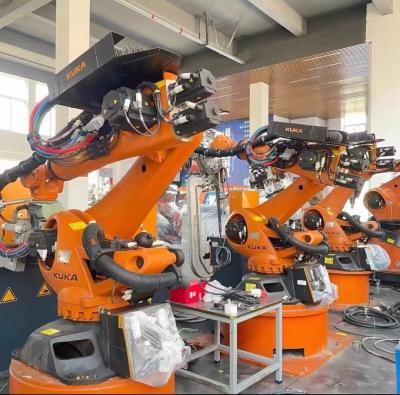 KR 10 R1420 Used Kuka Robot With Gripper 6 Axis Industrial Robot Arm