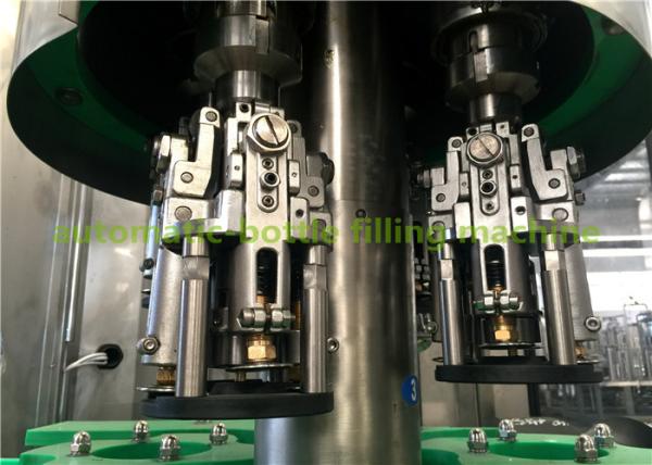 Capsulador tampando de alumínio Machine da garrafa de vidro do vinho do tampão de parafuso 3000BPH/ROPP