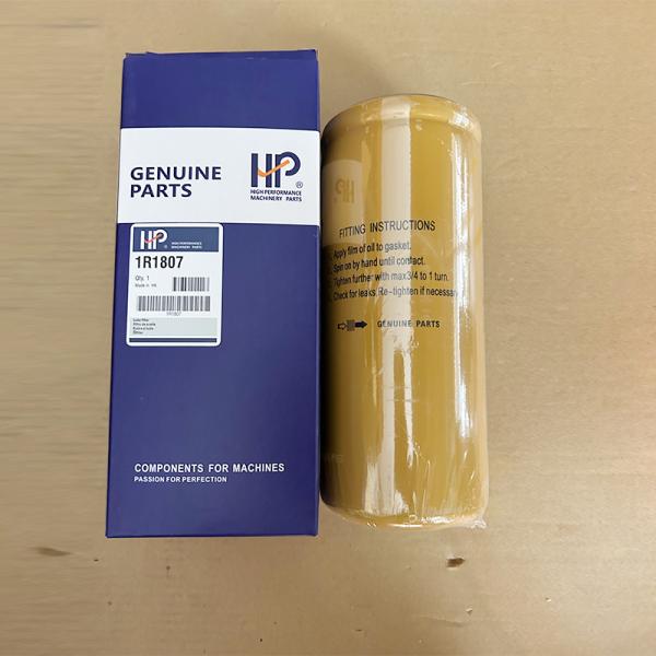 1R-1807 1R7807 Advanced High Efficiency Engine Oil Filter For Trucks And Bulldozers