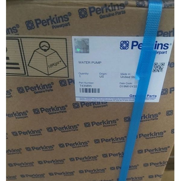 Perkins Engine Water Pump T435895 CH12887 352-0206