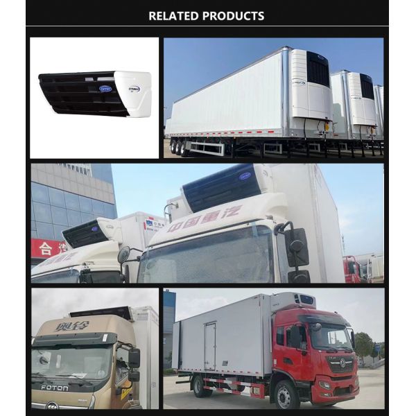 Oasis 260 Carrier transicold refrigeration unit available for the 5-6 meters refrigerated box truck available for 50 degree Ambient temperature good price