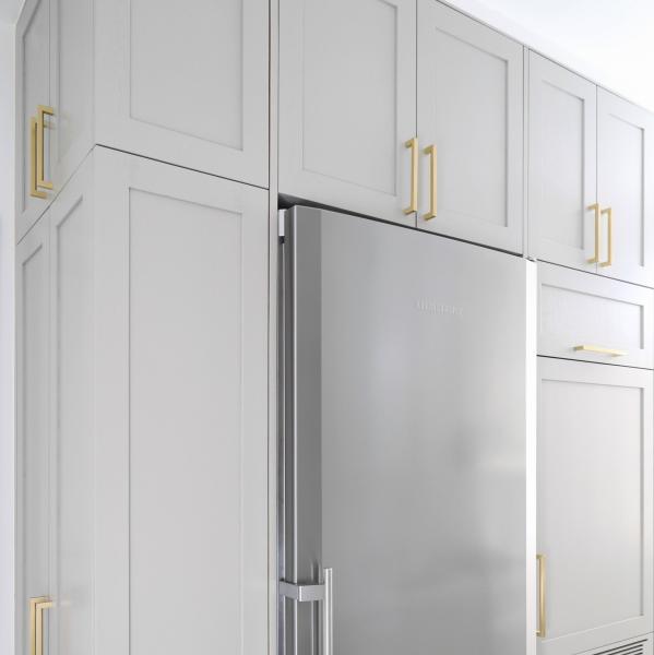 American Style White Shaker Luxury Design Lacquer Wooden Kitchen Cabinets With Kitchen Pantry Cupboards For Sale