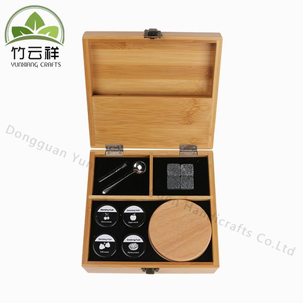 Kit de fumadores de cócteles de primera calidad- Perfecto para los amantes de lo anticuado, el whisky y el bourbon