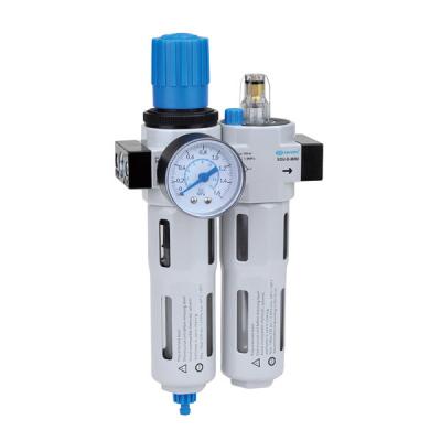XOU Festo Compressor Air Regulator , Pneumatic Filter Regulator With Blue / Original Knob