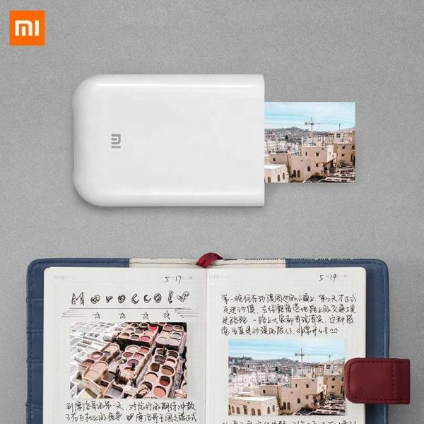 Xiaomi MiNi Photo Printer 300 DPI Picture Printer Pocket Camera DIY Share 500mAh Xiaomi Portable Photo Printer