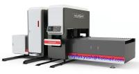 Fita plástica do Pe Inline automático de Bundler do Pe da máquina de Gluer do dobrador que amarra Inline