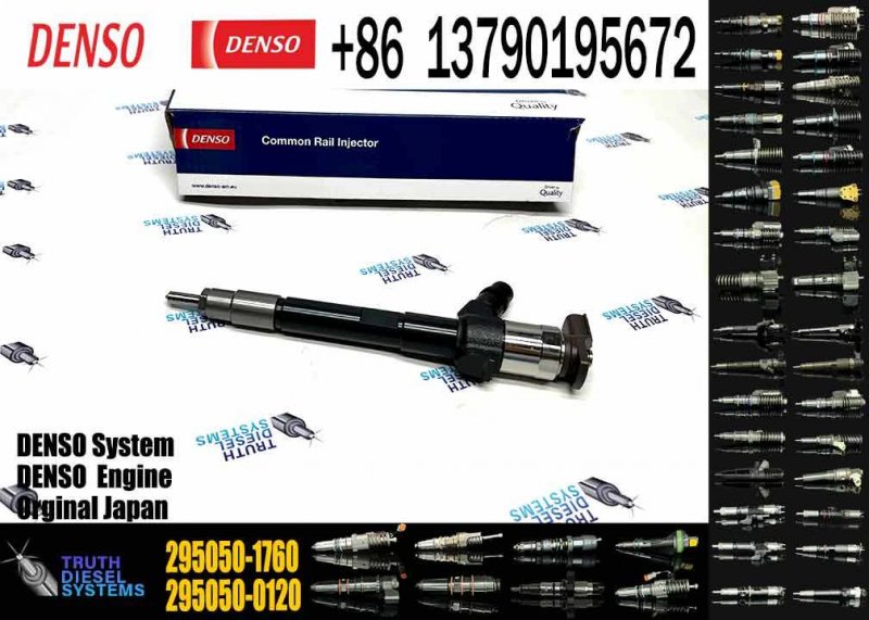 295050-1760 Injector 1465A439 Diesel Fuel Injector 295050-1761 for Mitsubishi L200 Triton 4N15 Engine for DENSO