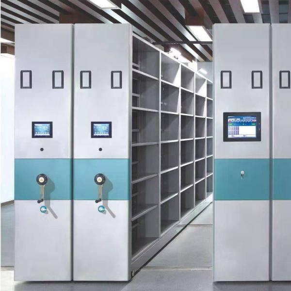Movable Storage Rack For Customizable Mobile Shelving Solutions