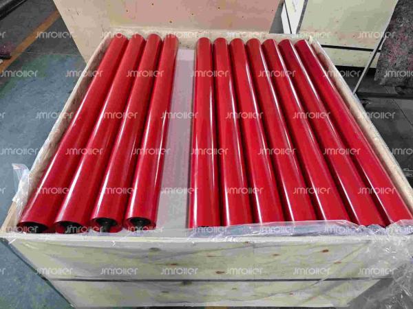 Conveyor Return Roller Optimized for Long Distance Belt Return Paths