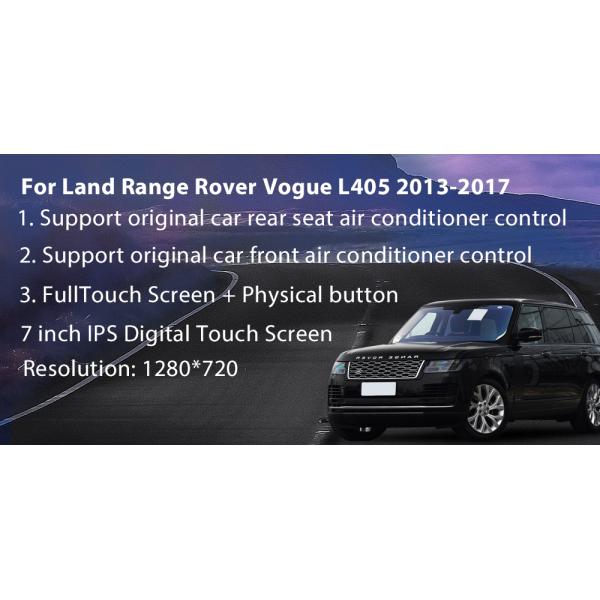 IPS SCREEN 10.4 Inch Car AC Control Panel For 2013-2019 Range Rover Sport L494
