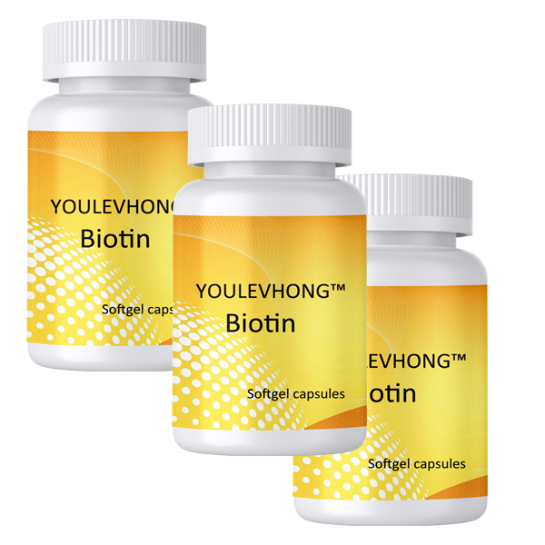 Hair And Nails Growth Biotin Supplements Supports A Healthy And Moisturized Skin