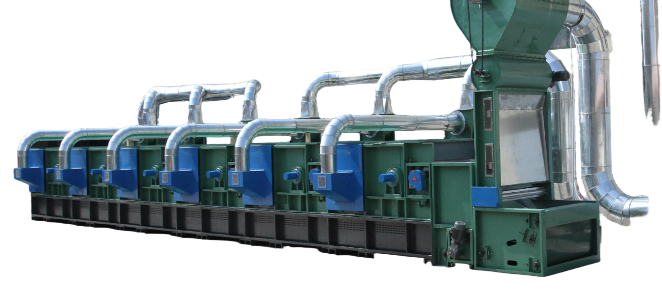 ALN-FS1500-6 Recycled Fiber Carding & Opening Machine