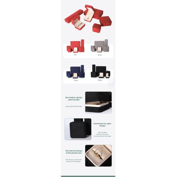 Customizable Jewelry Box Packaging for a Unique and Elegant Branding Experience