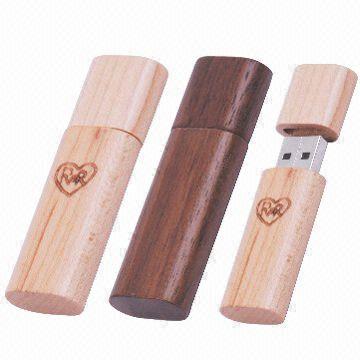memoria USB de madera AT-101H del bestseller