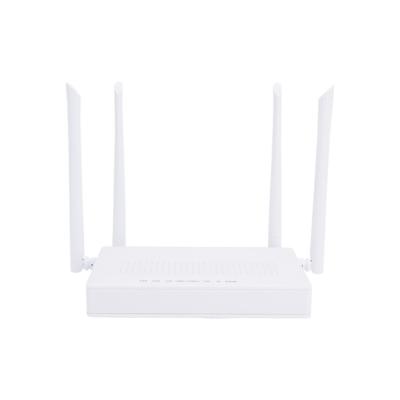 Apoio duplo alto IPv4 IPv6 do router da faixa GPON ONU Ontário 4GE 2POTS WIFI