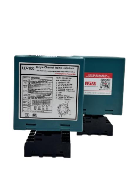 Green Underground Loop Detector 10MS-90MS Driveway Loop Detector