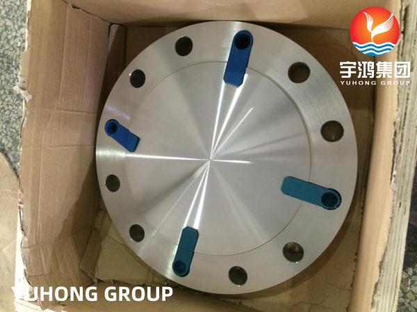 ASTM A182 F317 F317L Blind RF SS Forged Flange Bridas