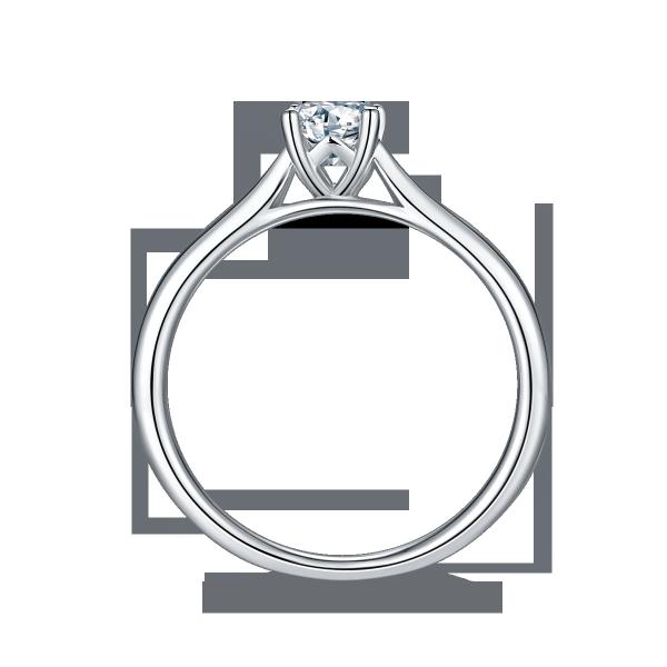 925 Sterling Silver Jewelry Diamond Moissanite Engagement Rings Promise Rings for Women
