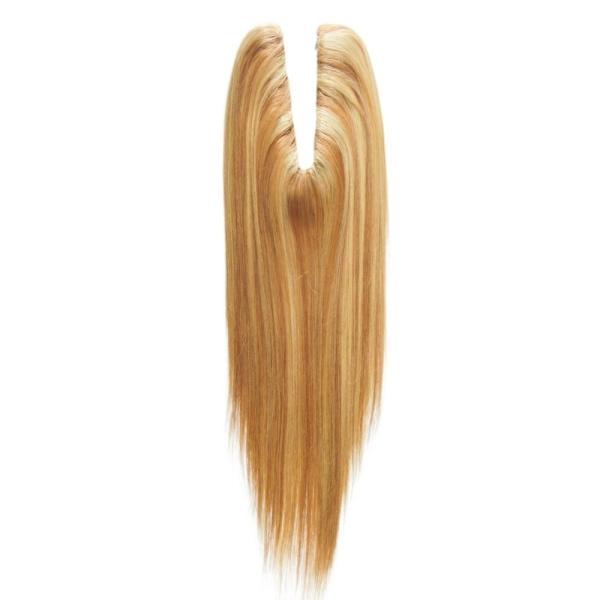 European Human Hair Topper with Dyeable Hair and Initial Payment Option