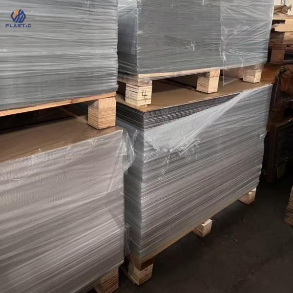 Feuille acrylique colorée de 2440 mm en plusieurs tailles et épaisseurs