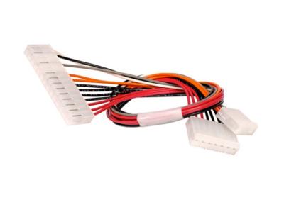 O chicote de fios impermeável do fio elétrico cabografa a resistência de contato de 20 Pin Long Life And Low