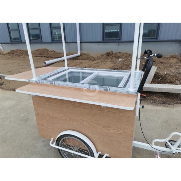 Sustainable Sips on Wheels Handmade Beverage Bikes for Eco-Conscious Entrepreneurs