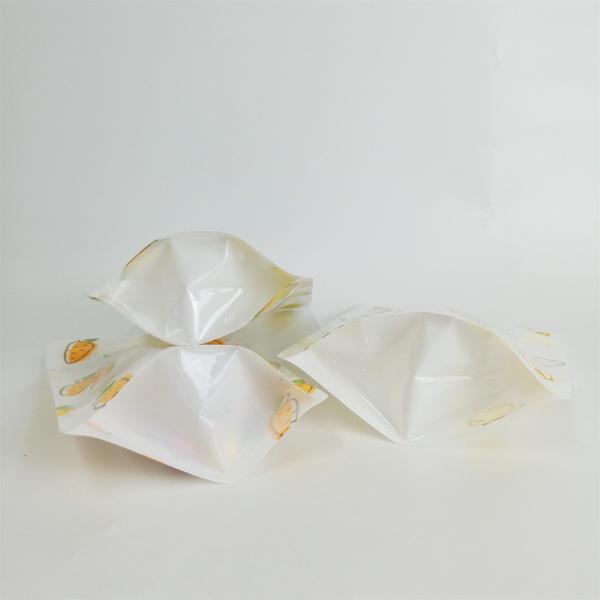 Custom Printed Plastic Bags Food Grade Stand Up Zipper Pouch for Chips Snack Packaging Bags with Window
