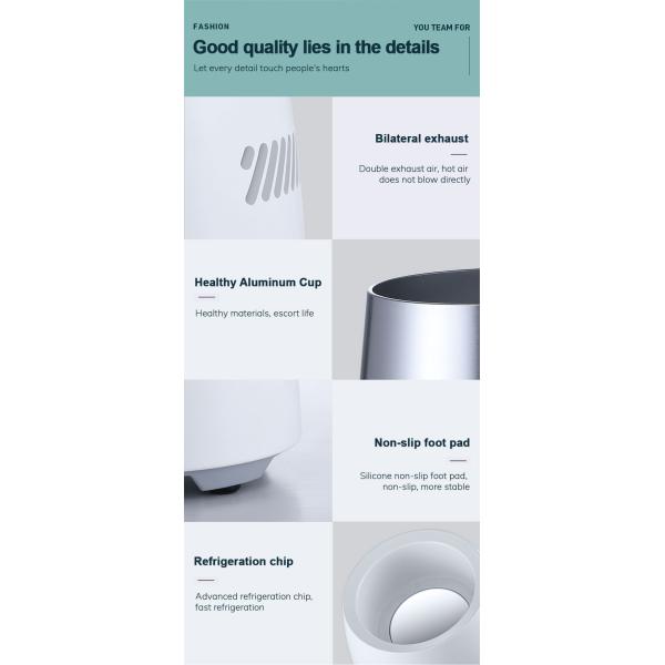 Cold Drink Bubble Water Machine Quick Refrigerating