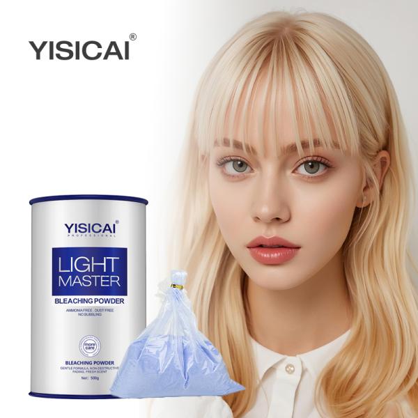 8.5-Level Salon Bleach Powder 70 Min Lift, Corn Starch Shield