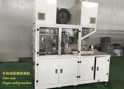 18-25bpm, Semi-Automatic Sealing Machine for infant diaper and incontinence products