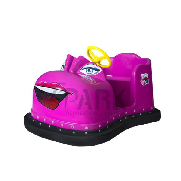 mini Battery Operated Bumper Cars dodgem car Kiddy Ride Machine For Playground