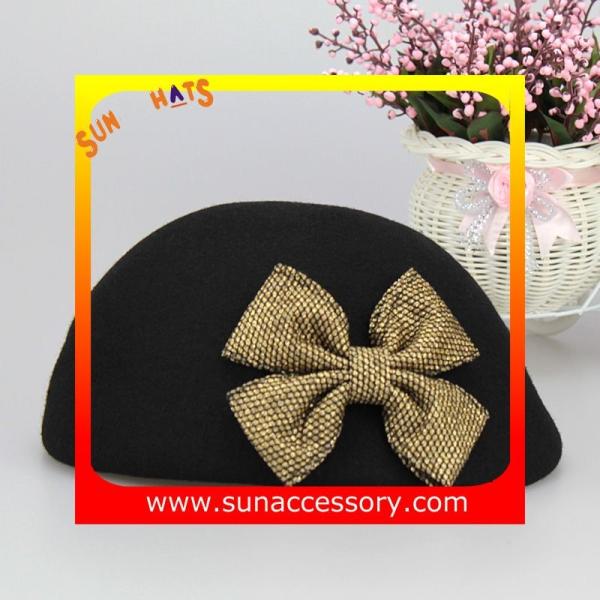 T5631185 Sun Accessory customized  winner  fashion 100% wool felt  beret, women hats and caps wholesaling