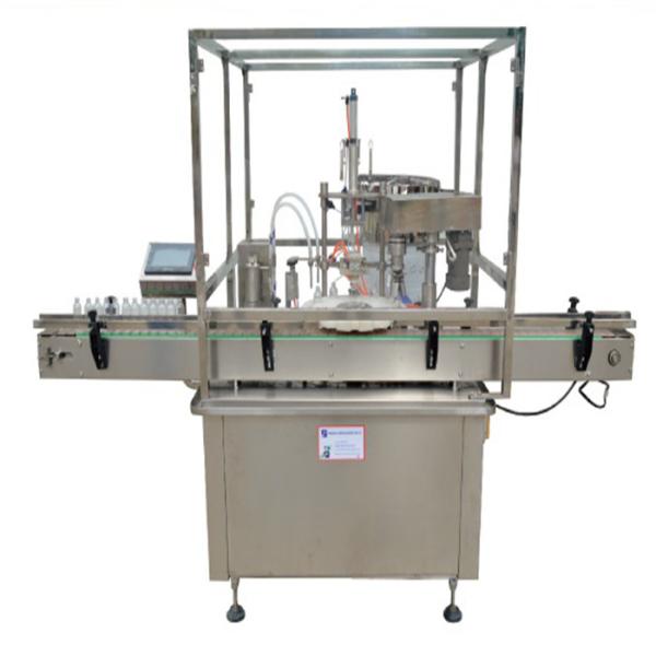 Filling and capping machine automatic spray filling and capping machine