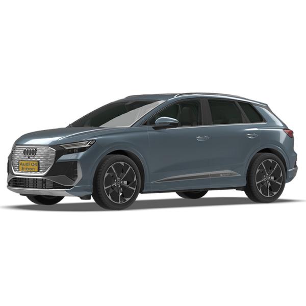 New Arrivals Audi Q4 E-tron Automobile Electric 2024 Battery Elektro Car Powered High Speed Cars Ev Car