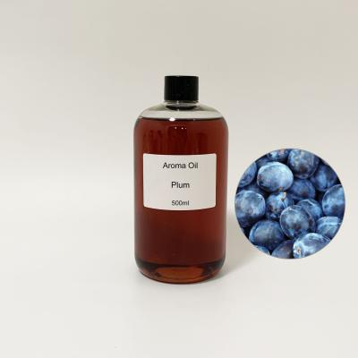 Plum Fragrance Oil , Custom Perfume Oil For Pet Litter Pet Spray