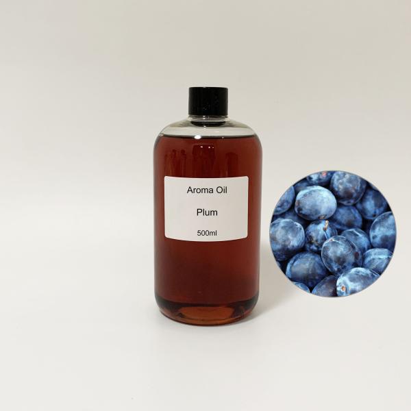 Plum Fragrance Oil , Custom Perfume Oil For Pet Litter Pet Spray