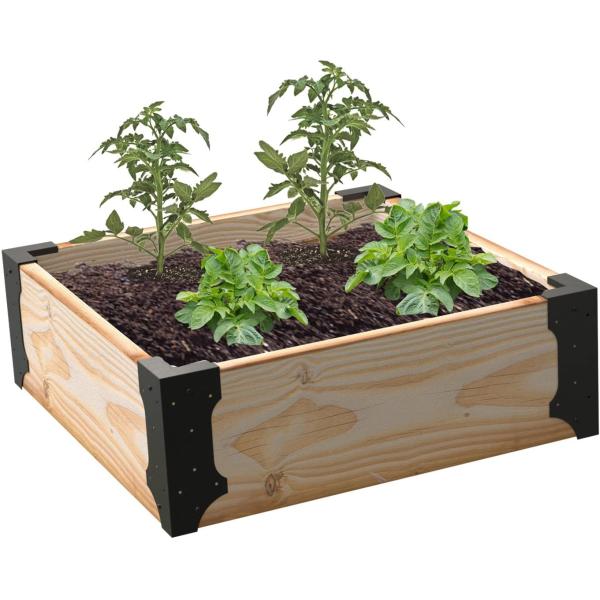 Порошковое покрытие поднятых креплений для металлических саженцев и овощных садов