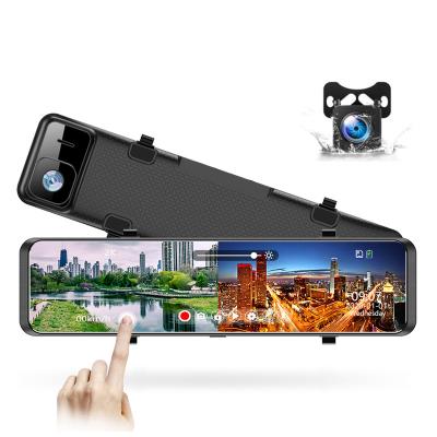 Waterproof 11.26 12 2.5K Rear View Mirror Dash Cam Right Side