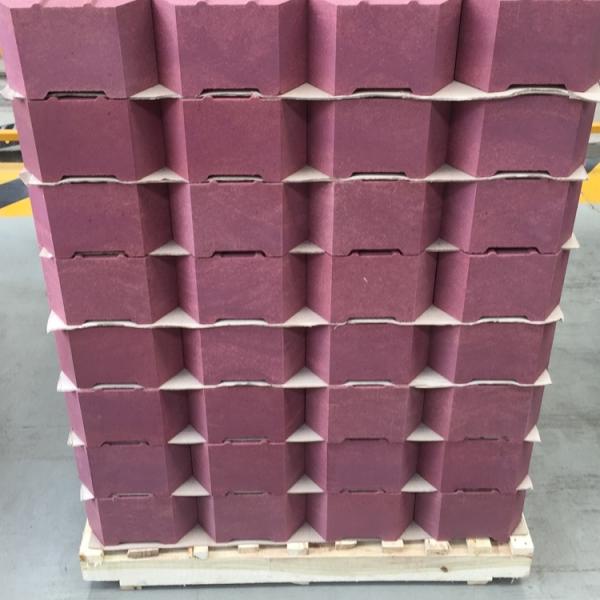 Хром-корундовый кирпич для стеклянной печи/карбоновой черной промышленности