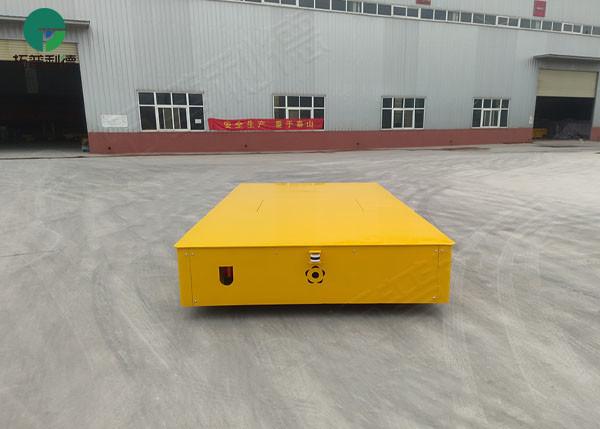 Factory Safe Electrical Trackless Aluminum Pipe Transfer Cart