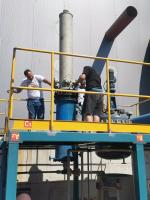 Stainless Steel Acid Vapour Extraction System 1200mm X 800mm X 1500mm for Extraction in Industrial