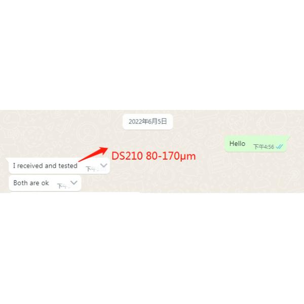 Стойкость промывания с помощью полиэтиленового клейкого порошка до 60 градусов 80 микрон