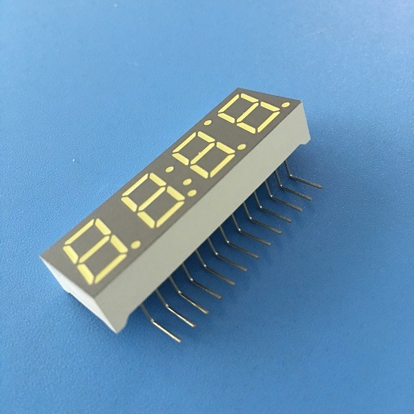 0.39 Inch Common Cathode 4 Digit Seven Segment LED Display for digital timer
